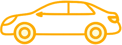 Sedan Sedan car type - line icon