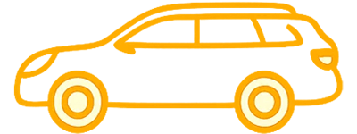 suv suv car type line icon